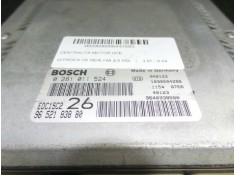 Recambio de centralita motor uce para citroën c5 berlina 2.0 hdi referencia OEM IAM 0281011524-EDC15C2-9652183880-9640938680 BOS 2