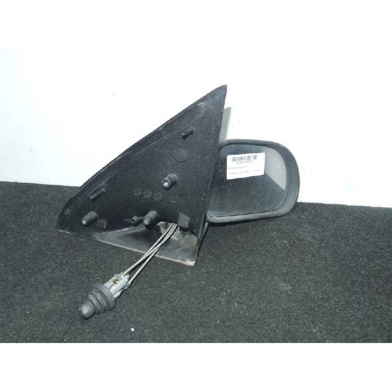 Recambio de retrovisor derecho para fiat bravo (182) 1.9 diesel referencia OEM IAM  MANUAL NEGRO.PLASTICO