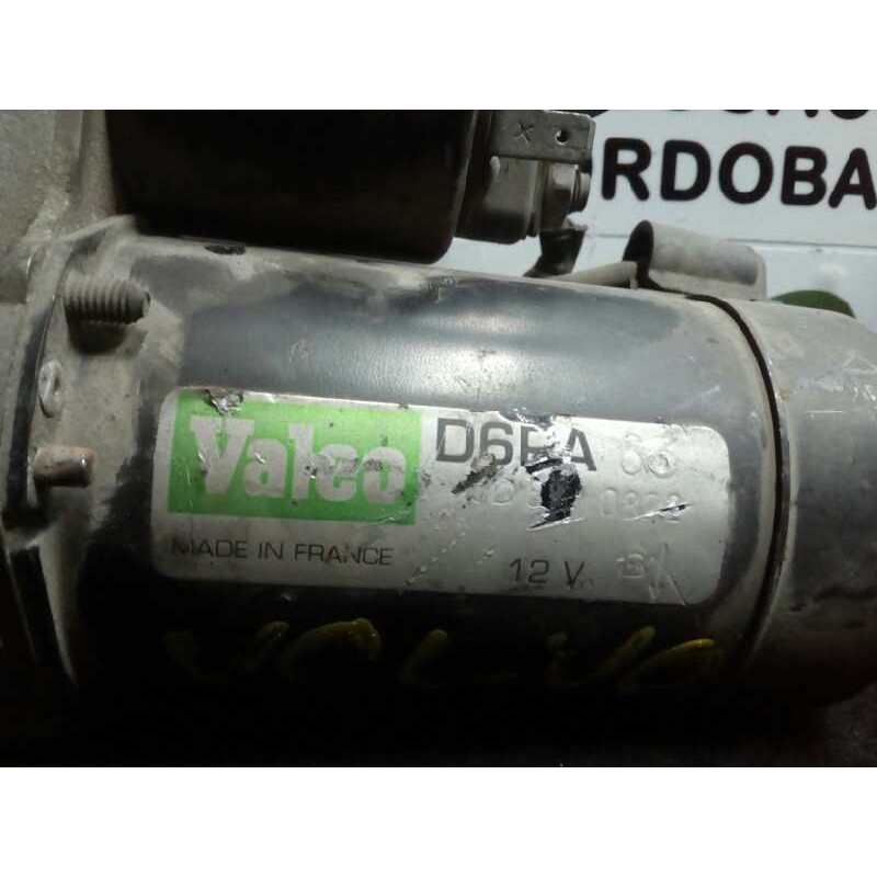 Recambio de motor arranque para volvo s40 berlina 2.0 16v cat referencia OEM IAM D6RA63 15D60822 
