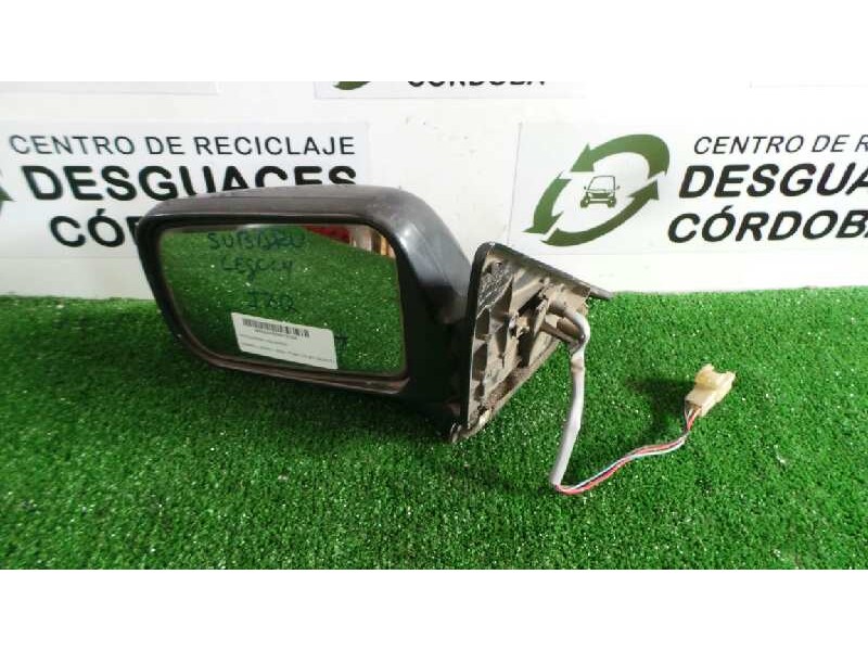 Recambio de retrovisor izquierdo para subaru legacy berl./familiar b10 (bc/bjf) referencia OEM IAM  ELECTRICO NEGRO