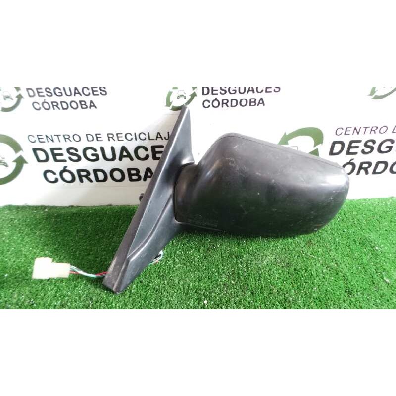 Recambio de retrovisor izquierdo para subaru legacy berl./familiar b10 (bc/bjf) referencia OEM IAM  ELECTRICO NEGRO