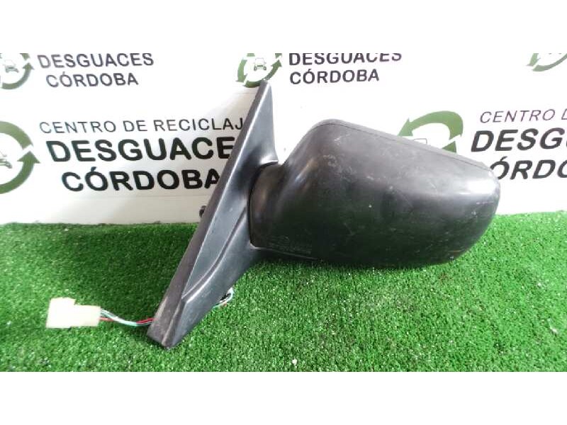 Recambio de retrovisor izquierdo para subaru legacy berl./familiar b10 (bc/bjf) referencia OEM IAM  ELECTRICO NEGRO