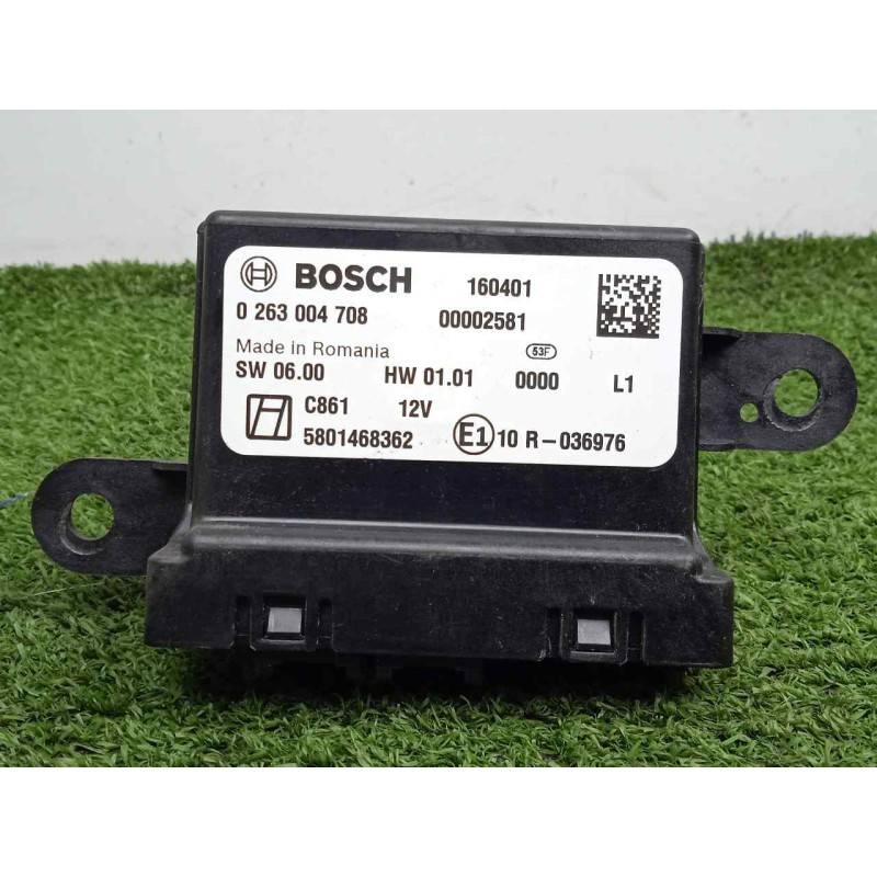 Recambio de modulo electronico para iveco daily furgón 2.3 diesel cat referencia OEM IAM 0263004708-5801468362  