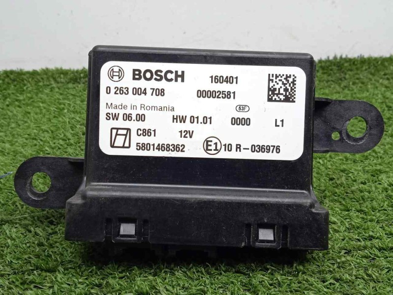 Recambio de modulo electronico para iveco daily furgón 2.3 diesel cat referencia OEM IAM 0263004708-5801468362  