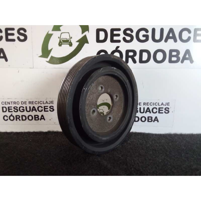 Recambio de polea cigueñal para citroën berlingo 1.9 diesel referencia OEM IAM  6.CANALES Ø DIAMETRO: 153MM