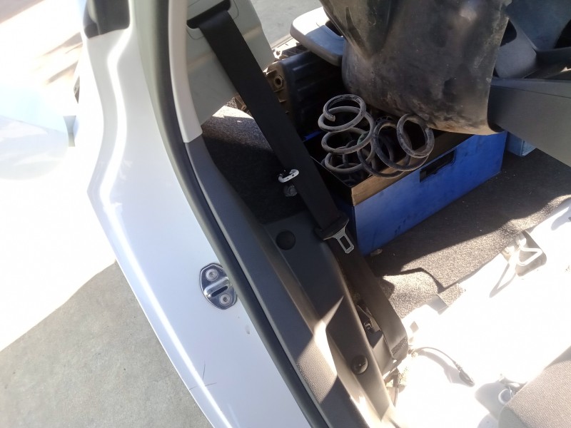 Recambio de cinturon seguridad trasero derecho para seat ibiza (6j5) 1.4 16v referencia OEM IAM   