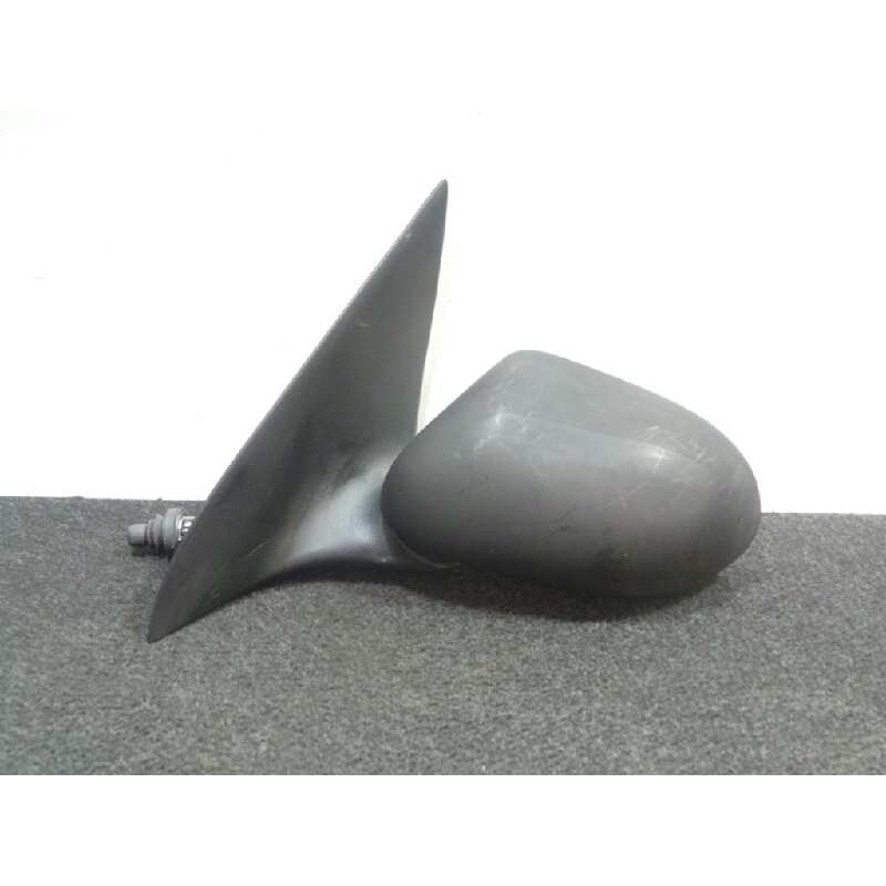 Recambio de retrovisor izquierdo para fiat bravo (182) 1.9 diesel referencia OEM IAM  MANUAL NEGRO.PLASTICO