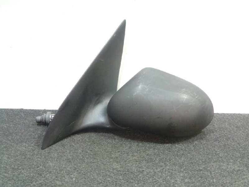 Recambio de retrovisor izquierdo para fiat bravo (182) 1.9 diesel referencia OEM IAM  MANUAL NEGRO.PLASTICO