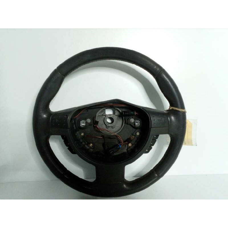 Recambio de volante para opel corsa c referencia OEM IAM 13118192 CUERO 