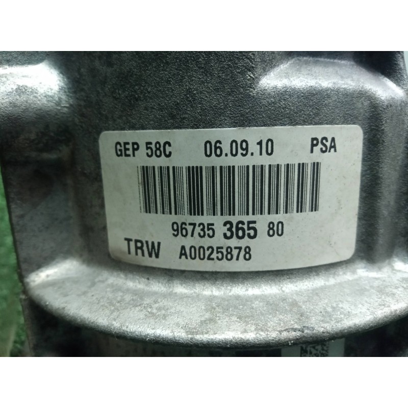 Recambio de bomba direccion para peugeot 308 1.6 16v hdi referencia OEM IAM 9673536580 TRW - ELECTRICA 