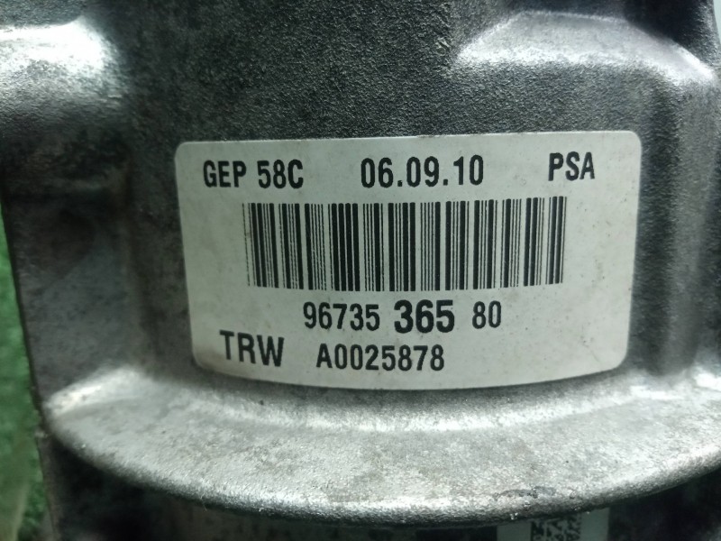 Recambio de bomba direccion para peugeot 308 1.6 16v hdi referencia OEM IAM 9673536580 TRW - ELECTRICA 