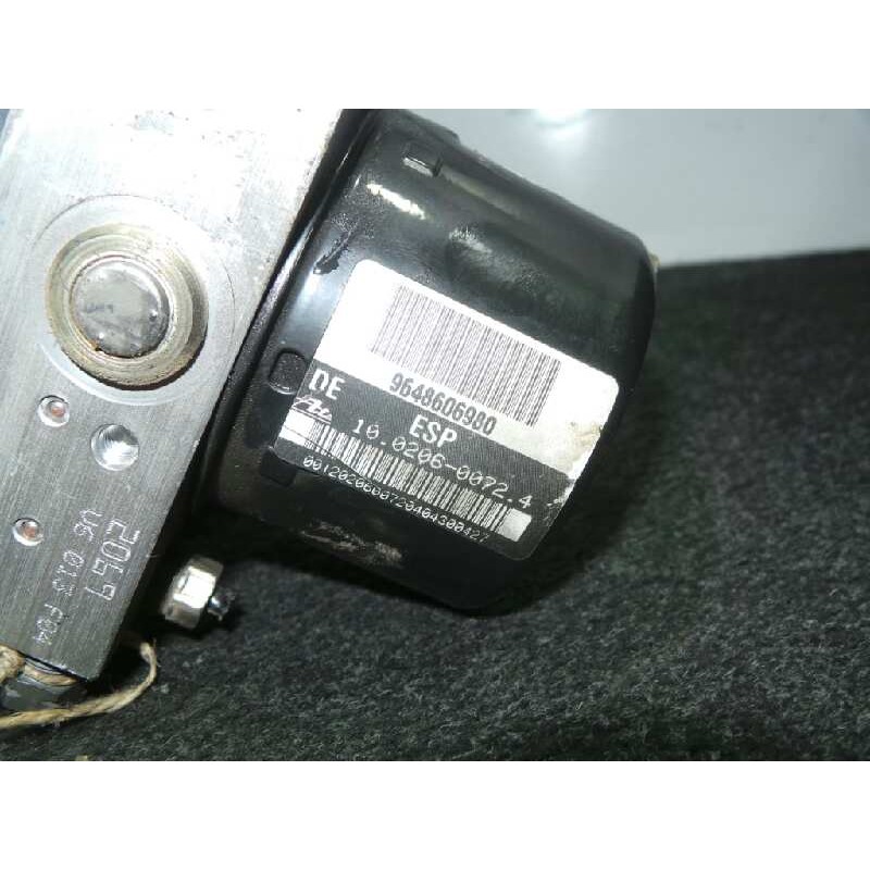 Recambio de abs para citroën c5 berlina 2.0 hdi referencia OEM IAM 10096011283-9648606980-10020600724 ATE 