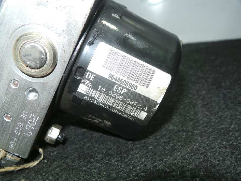 Recambio de abs para citroën c5 berlina 2.0 hdi referencia OEM IAM 10096011283-9648606980-10020600724 ATE 