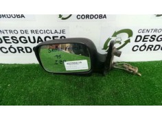 Recambio de retrovisor izquierdo para skoda felicia berlina ( 791) referencia OEM IAM  MANUAL NEGRO