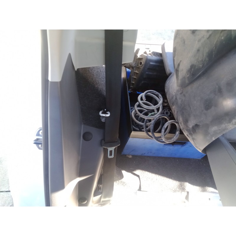 Recambio de cinturon seguridad trasero derecho para seat ibiza (6j5) 1.4 16v referencia OEM IAM   