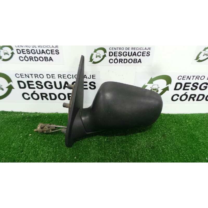 Recambio de retrovisor izquierdo para skoda felicia berlina ( 791) referencia OEM IAM  MANUAL NEGRO