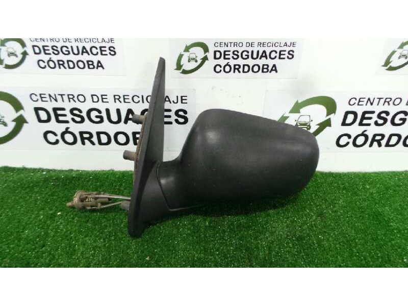 Recambio de retrovisor izquierdo para skoda felicia berlina ( 791) referencia OEM IAM  MANUAL NEGRO
