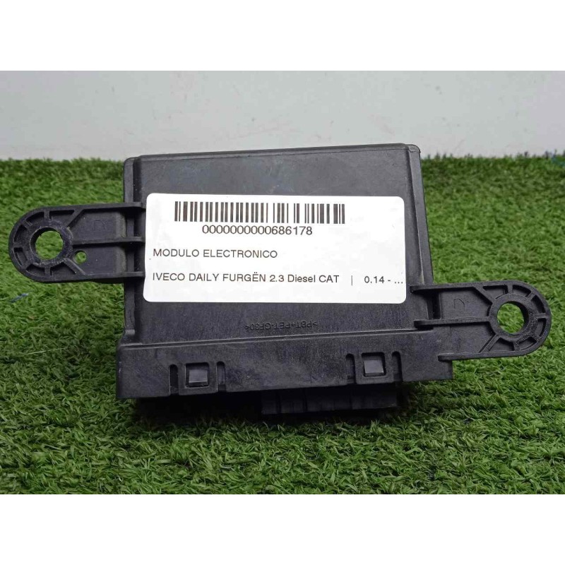 Recambio de modulo electronico para iveco daily furgón 2.3 diesel cat referencia OEM IAM 0263004708-5801468362  