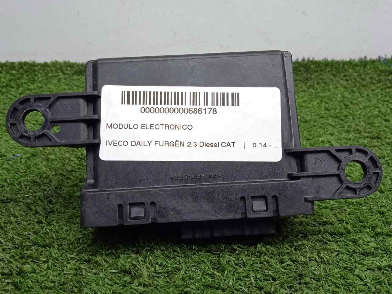 Recambio de modulo electronico para iveco daily furgón 2.3 diesel cat referencia OEM IAM 0263004708-5801468362  