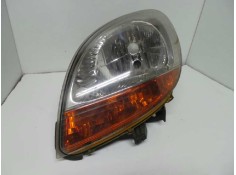Recambio de faro izquierdo para renault kangoo (f/kc0) 1.9 diesel referencia OEM IAM 8200150614 03-07 - AMBAR FONDO.CROMO