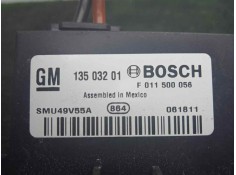 Recambio de resistencia calefaccion para opel insignia berlina 2.0 cdti cat referencia OEM IAM 13503201 BOSCH  2