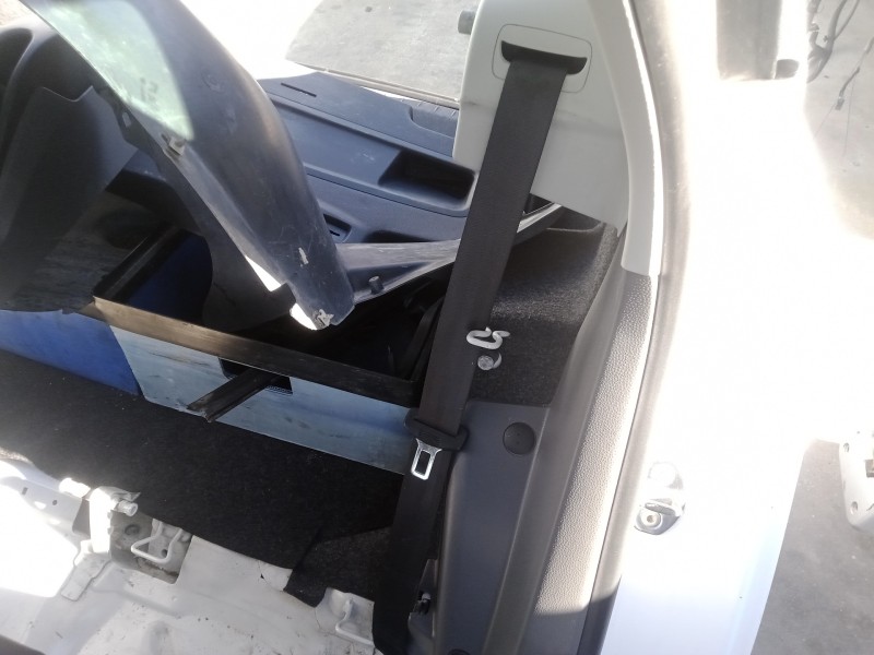 Recambio de cinturon seguridad trasero izquierdo para seat ibiza (6j5) 1.4 16v referencia OEM IAM   