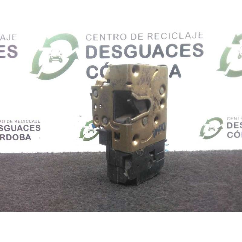Recambio de cerradura puerta delantera derecha para peugeot partner (s1) referencia OEM IAM  96-08 MECANICA