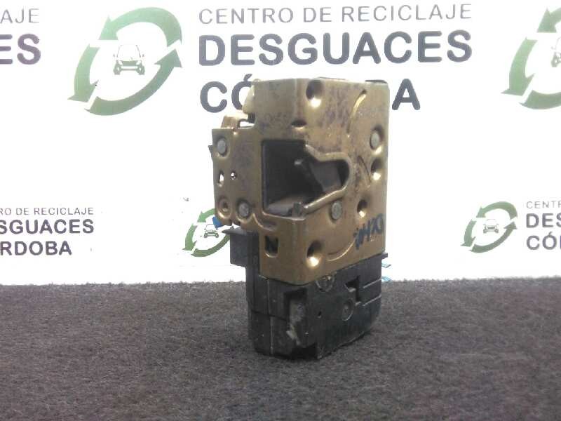 Recambio de cerradura puerta delantera derecha para peugeot partner (s1) referencia OEM IAM  96-08 MECANICA