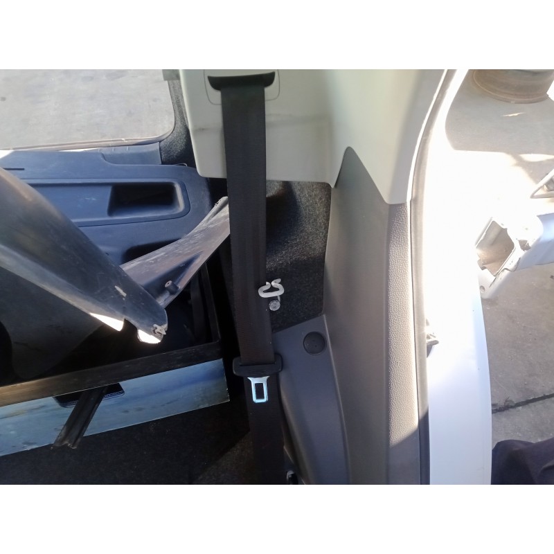 Recambio de cinturon seguridad trasero izquierdo para seat ibiza (6j5) 1.4 16v referencia OEM IAM   