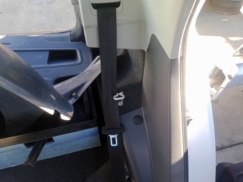 Recambio de cinturon seguridad trasero izquierdo para seat ibiza (6j5) 1.4 16v referencia OEM IAM   
