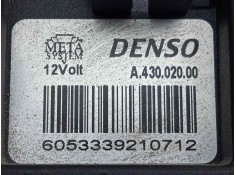 Recambio de resistencia calefaccion para iveco daily furgón 2.3 diesel cat referencia OEM IAM A4300200   2