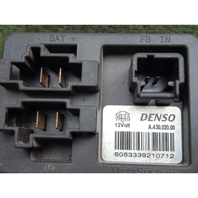 Recambio de resistencia calefaccion para iveco daily furgón 2.3 diesel cat referencia OEM IAM A4300200  
