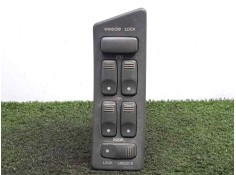 Recambio de mando elevalunas delantero izquierdo para daewoo aranos 1.8 referencia OEM IAM 96114374  4.BOTONES