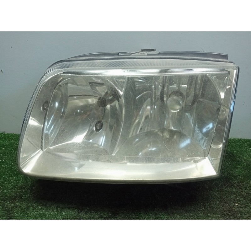 Recambio de faro izquierdo para volkswagen polo berlina (6n2) 1.0 referencia OEM IAM 6N1941015AD-89302810 00-02 TRANSPARENTE