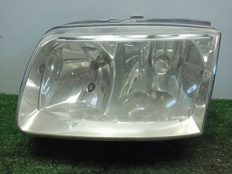 Recambio de faro izquierdo para volkswagen polo berlina (6n2) 1.0 referencia OEM IAM 6N1941015AD-89302810 00-02 TRANSPARENTE