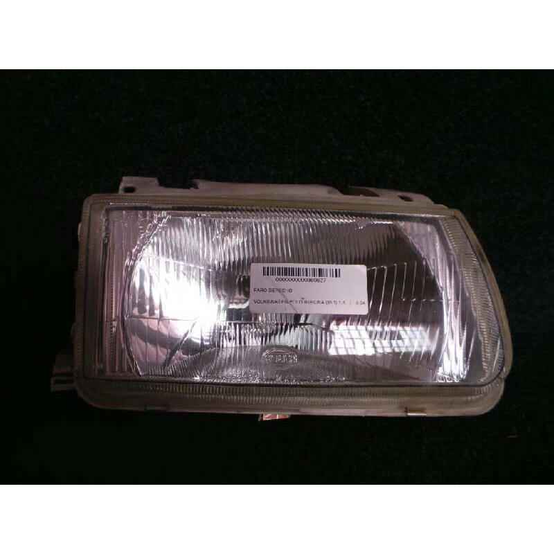 Recambio de faro derecho para volkswagen polo berlina (6n1) 1.4 referencia OEM IAM  95-00 