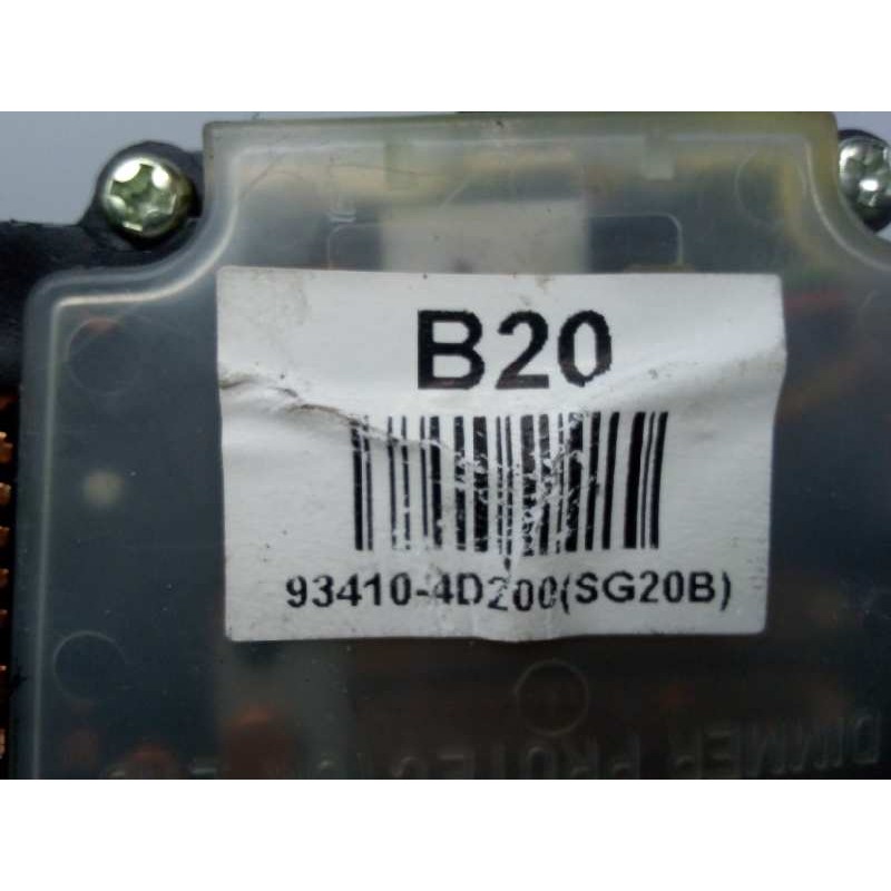 Recambio de mando luces para kia carnival 2.9 crdi cat referencia OEM IAM 934104D200 1.ANTINIEBLA 
