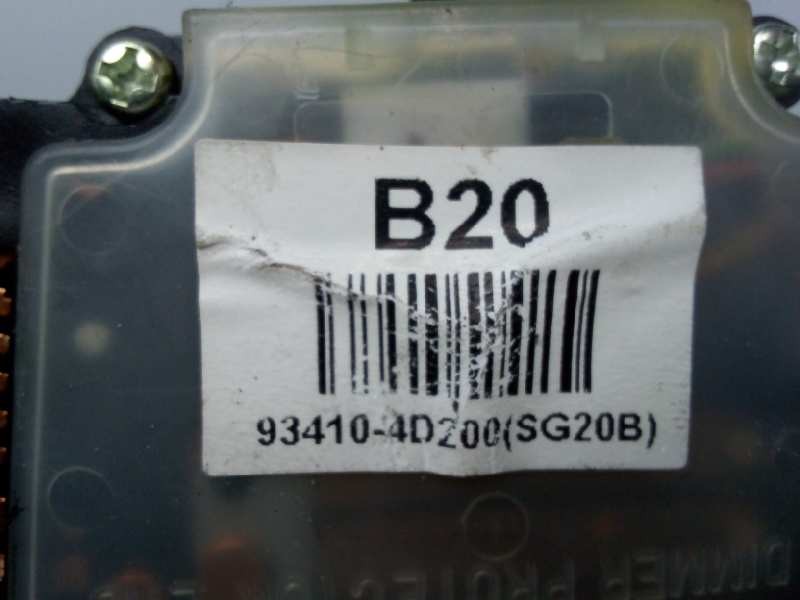 Recambio de mando luces para kia carnival 2.9 crdi cat referencia OEM IAM 934104D200 1.ANTINIEBLA 