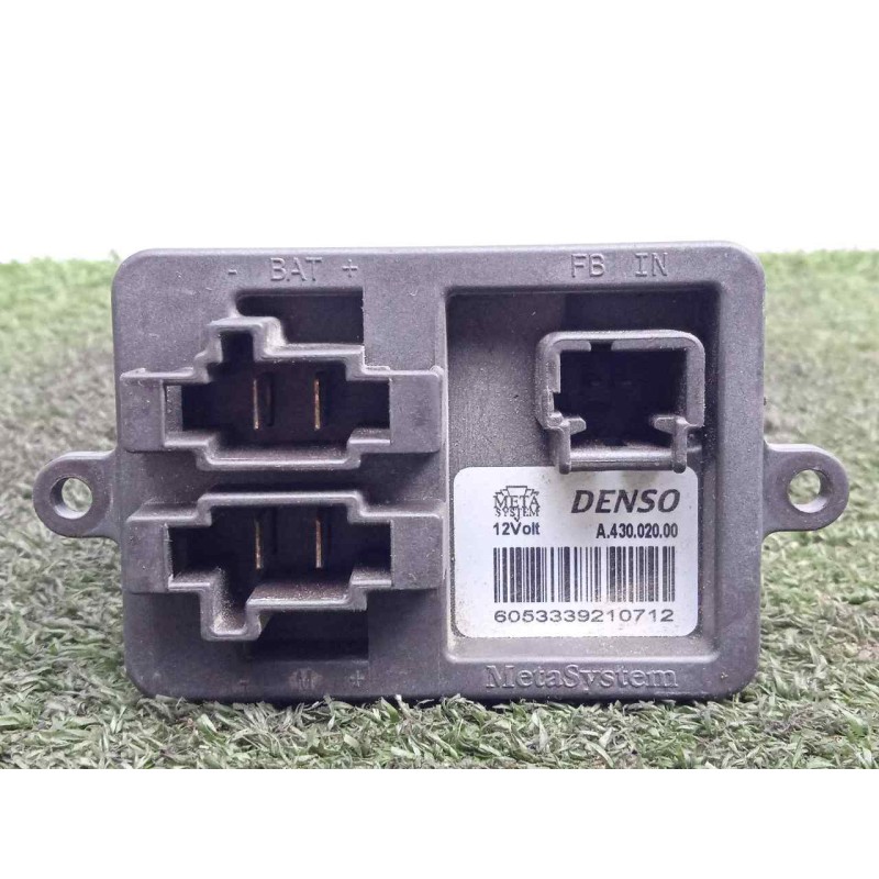 Recambio de resistencia calefaccion para iveco daily furgón 2.3 diesel cat referencia OEM IAM A4300200  