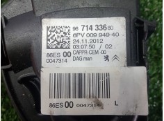 Recambio de pedal acelerador para citroën c3 1.0 vti referencia OEM IAM 9671433680 0047314 6PV00994940 2