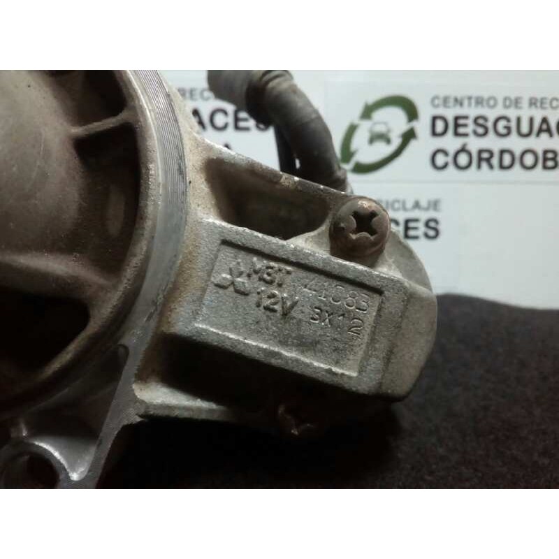 Recambio de motor arranque para mitsubishi galant berlina (e50) 2.0 cat referencia OEM IAM M3T41083  