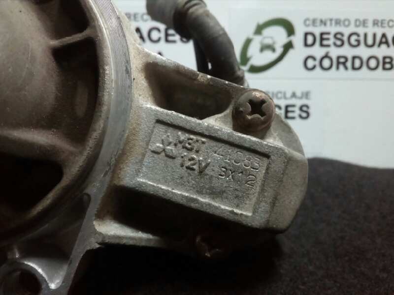 Recambio de motor arranque para mitsubishi galant berlina (e50) 2.0 cat referencia OEM IAM M3T41083  