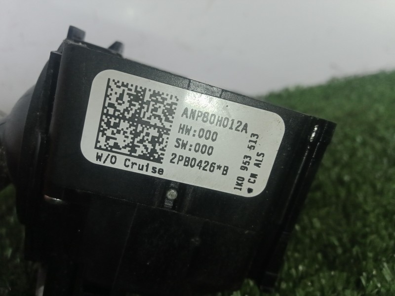 Recambio de mando luces para volkswagen golf v berlina (1k1) 1.4 16v referencia OEM IAM 1K0953513  