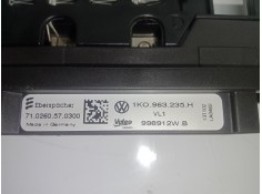 Recambio de resistencia calefaccion para volkswagen touran (1t3) 1.2 tsi referencia OEM IAM 1K0963235H-710260570300-998912WB   2