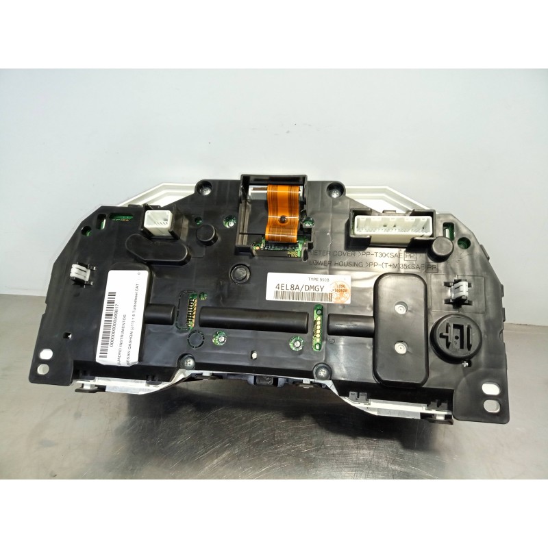 Recambio de cuadro instrumentos para nissan qashqai (j11) 1.5 turbodiesel cat referencia OEM IAM 248104EL8A-4EL8A  