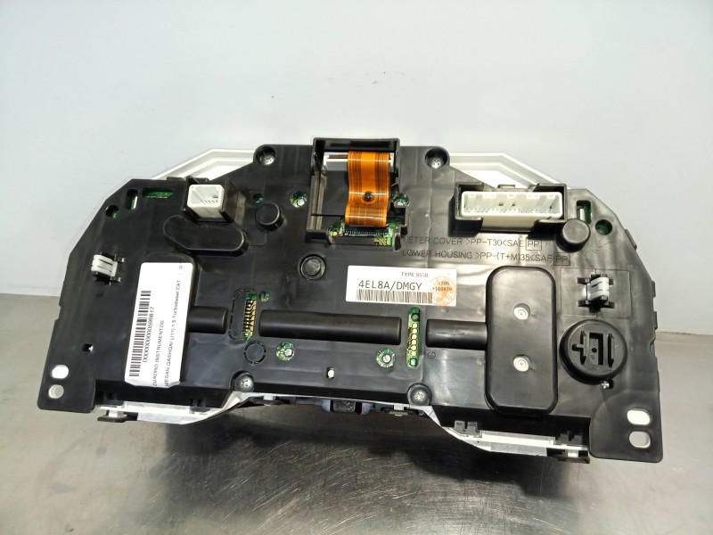 Recambio de cuadro instrumentos para nissan qashqai (j11) 1.5 turbodiesel cat referencia OEM IAM 248104EL8A-4EL8A  
