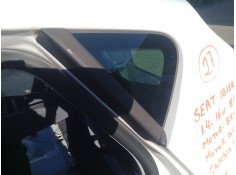 Recambio de luna custodia trasera izquierda para seat ibiza (6j5) 1.4 16v referencia OEM IAM   