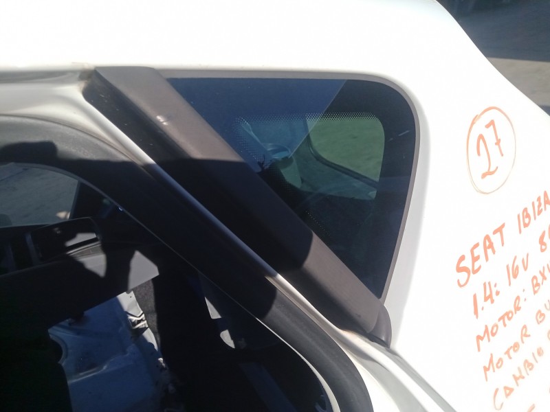 Recambio de luna custodia trasera izquierda para seat ibiza (6j5) 1.4 16v referencia OEM IAM   