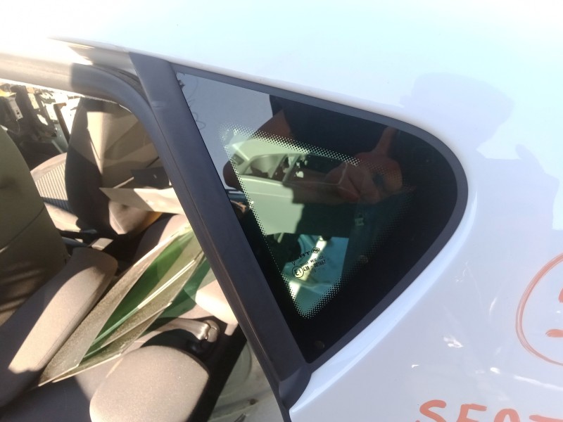 Recambio de luna custodia trasera izquierda para seat ibiza (6j5) 1.4 16v referencia OEM IAM   