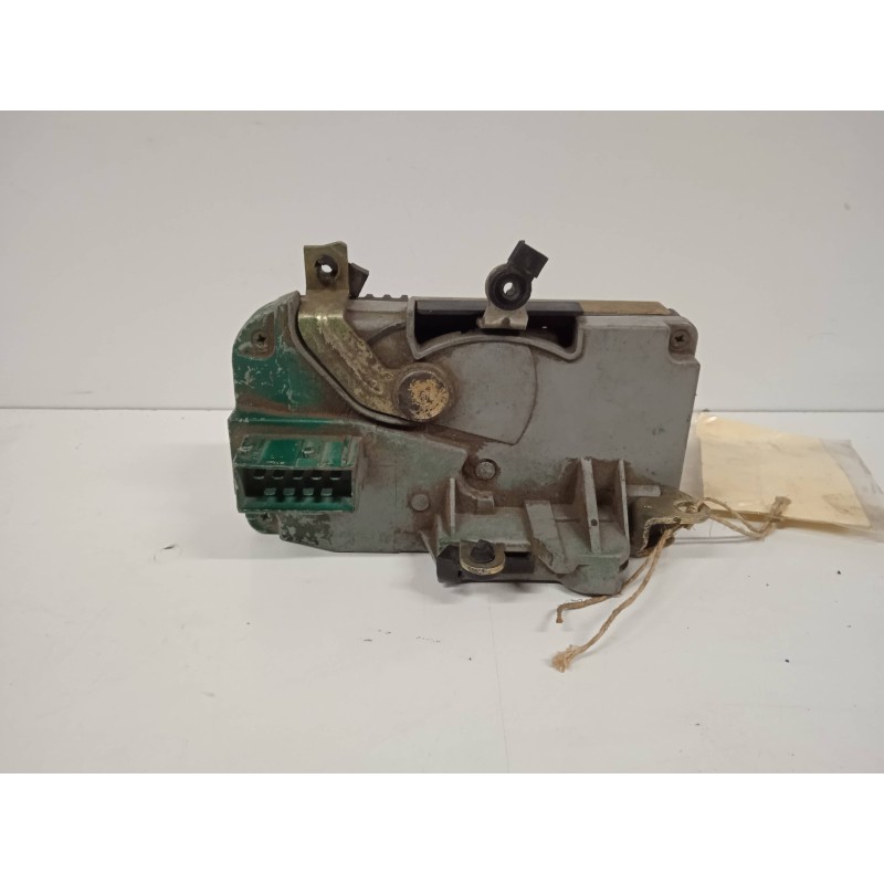 Recambio de cerradura puerta delantera izquierda para peugeot 206 berlina 1.9 diesel referencia OEM IAM   CUADRADO